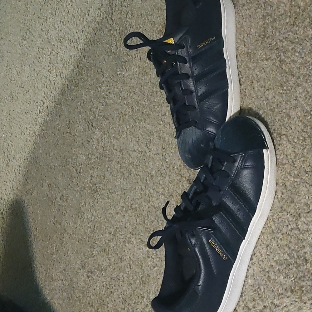 Adidas Superstar Blue Velvet